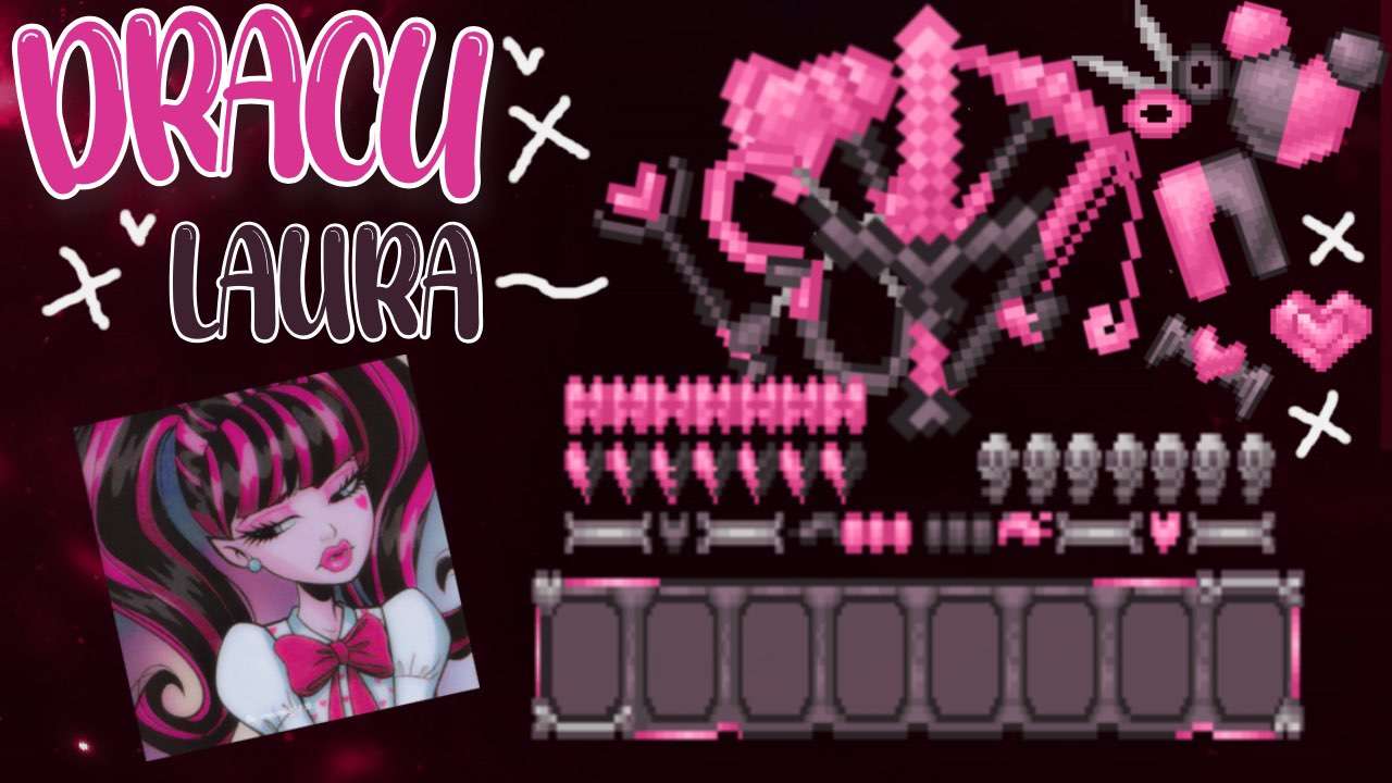 darculaura 32x dark aesthetic pvp pack 16x by eunsia on PvPRP